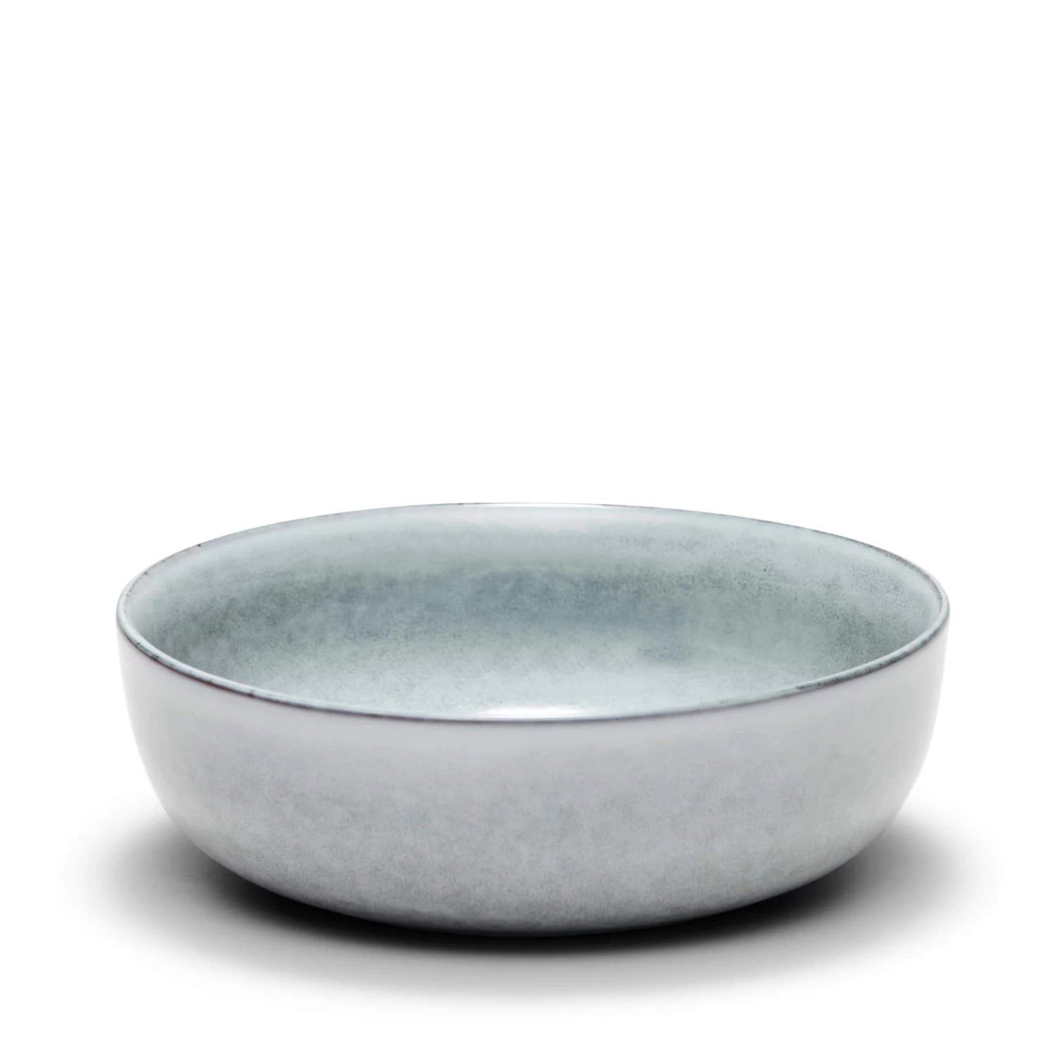 Relic Pasta Bowls 18 X 6cm - Set Of 6 - Blue 2 Relic Pasta Bowls 18 X 6cm - Set Of 6 - Blue - Image 2