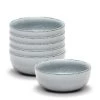 Relic Rice Bowls 12 X 5cm - Set Of 6 - Blue