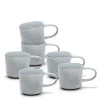Relic Mugs 350mL - Set Of 6 - Blue