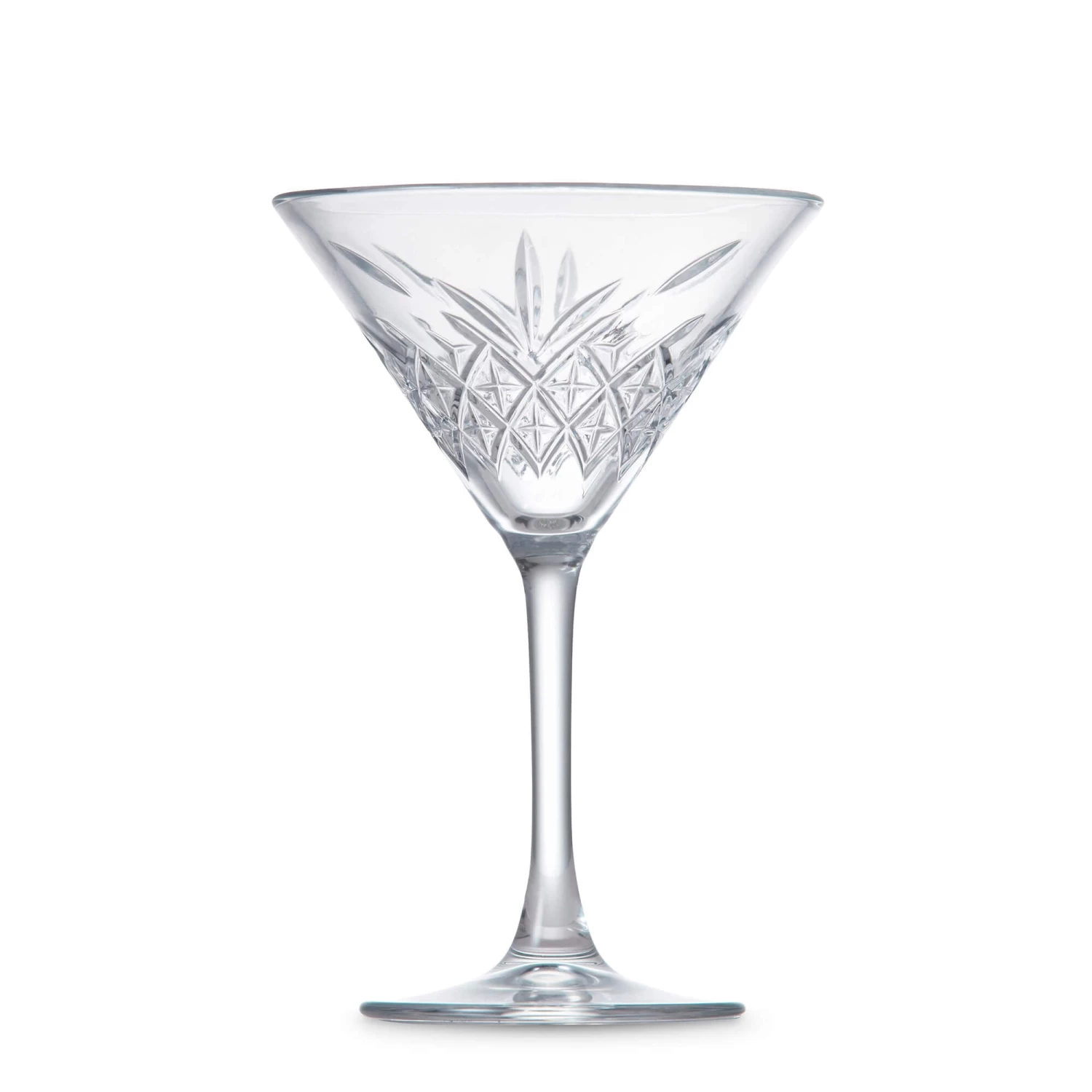 Winston Martini Glasses 230mL - Set Of 4 2 Winston Martini Glasses 230mL - Set Of 4 - Image 2