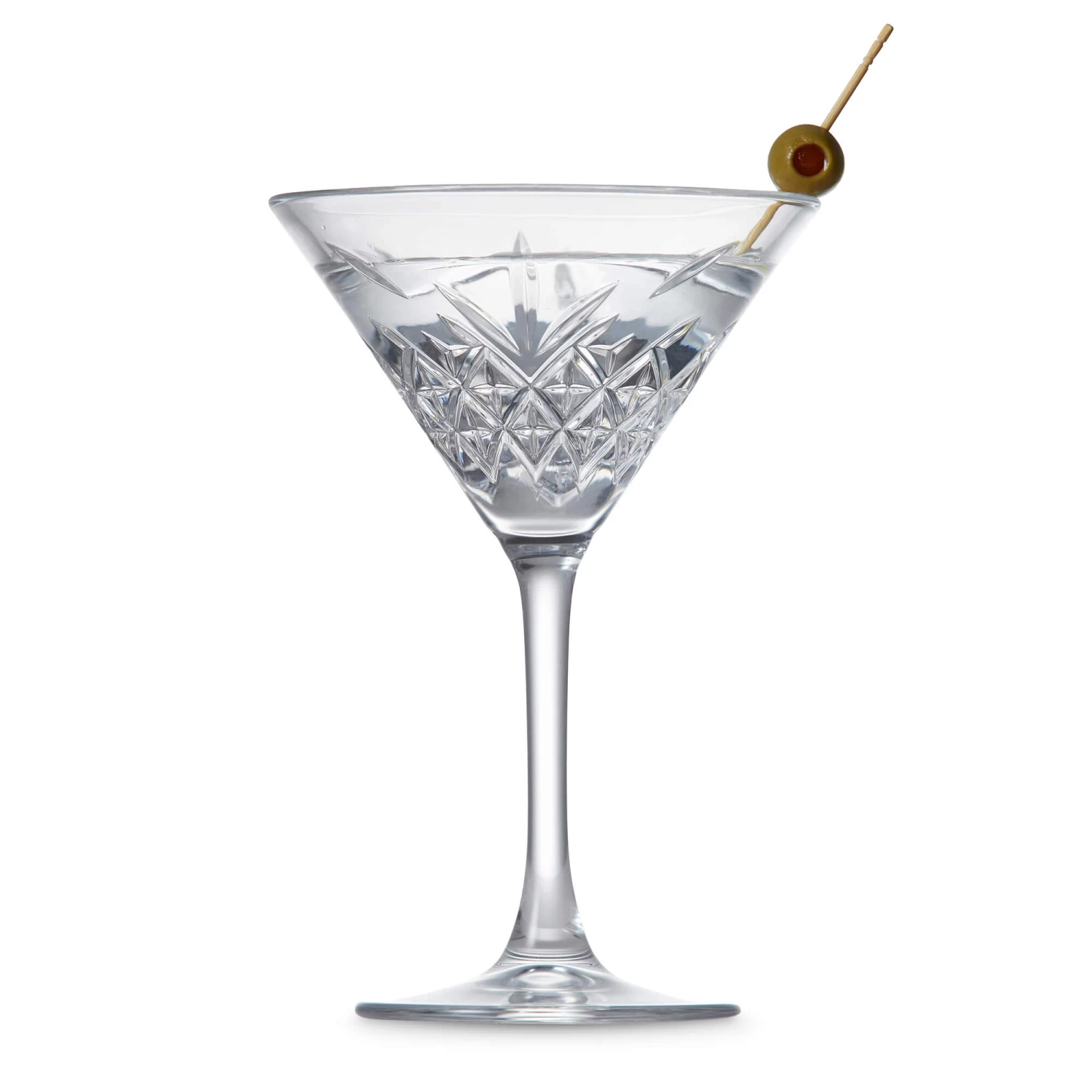 Winston Martini Glasses 230mL - Set Of 4 4 Winston Martini Glasses 230mL - Set Of 4 - Image 4