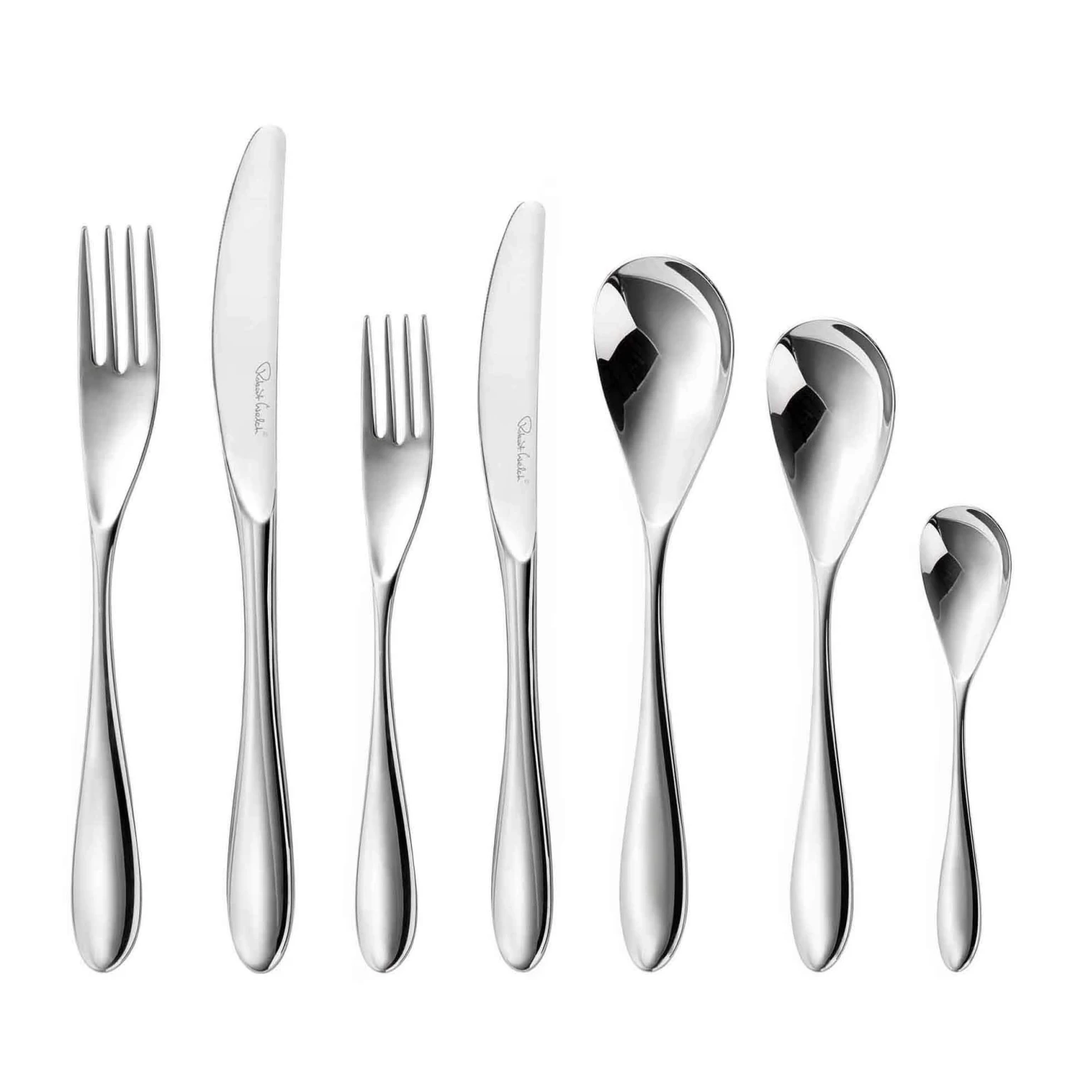 Robert Welch Bourton Cutlery Set - 56 Piece 2 Robert Welch Bourton Cutlery Set - 56 Piece - Image 2