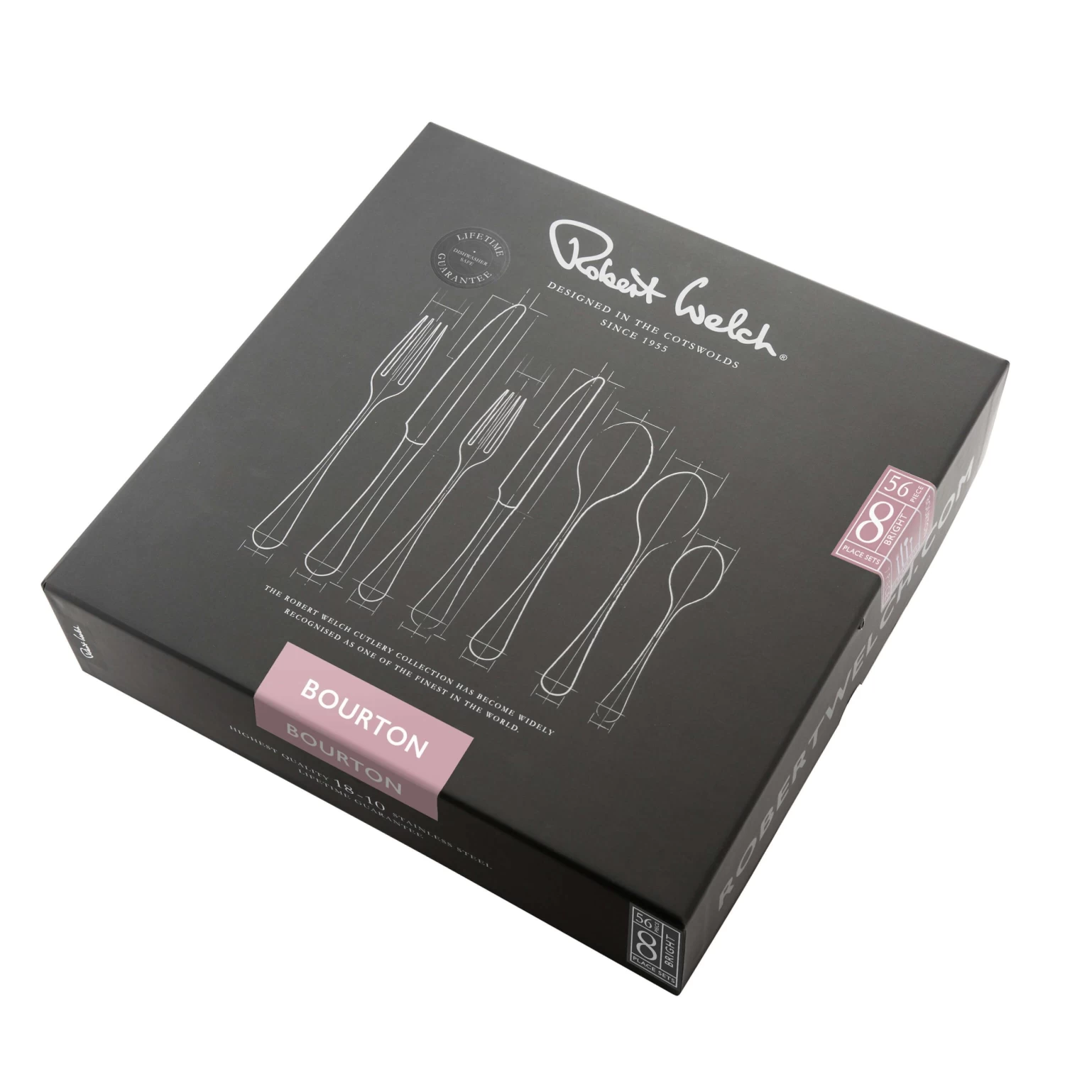 Robert Welch Bourton Cutlery Set - 56 Piece 4 Robert Welch Bourton Cutlery Set - 56 Piece - Image 4