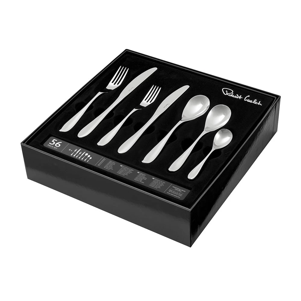 Robert Welch Bourton Cutlery Set - 56 Piece 1 Robert Welch Bourton Cutlery Set - 56 Piece