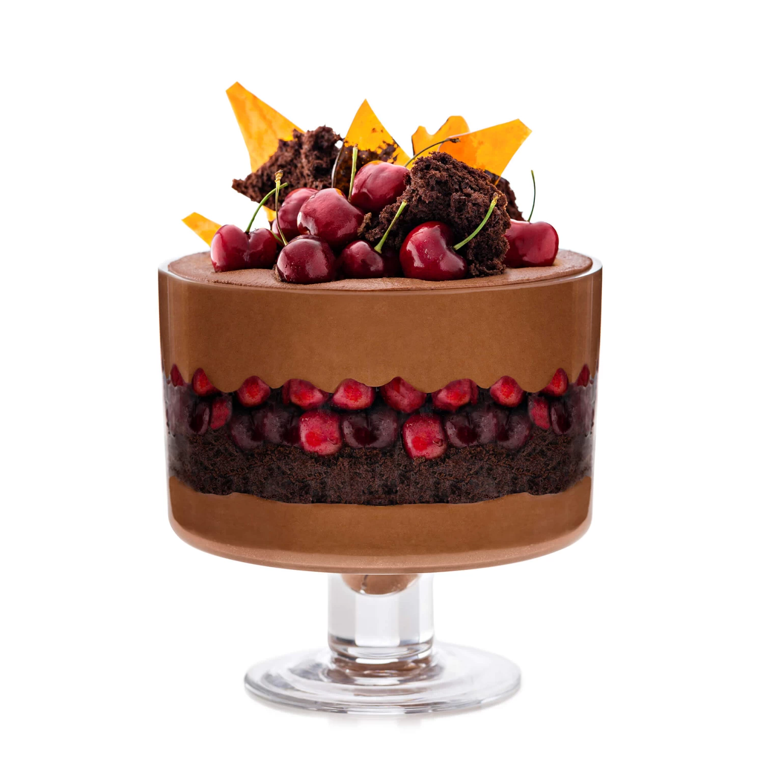 Salut Trifle Bowl 20 X 19cm - Clear 1 Salut Trifle Bowl 20 X 19cm - Clear