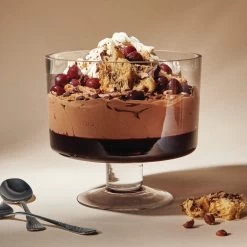 Salut Trifle Bowl 20 X 19cm - Clear 5 Salut Trifle Bowl 20 X 19cm - Clear -Kitchen Sale Store images 2F46312 9 84d43b2a d0fb 4d0d 8809 c4329a168e0f