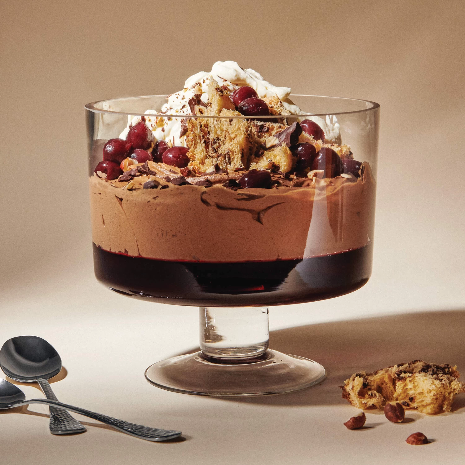 Salut Trifle Bowl 20 X 19cm - Clear 3 Salut Trifle Bowl 20 X 19cm - Clear - Image 3