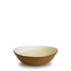 Nomad Pasta Bowl 20 X 6.5cm - Natural
