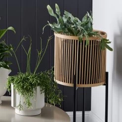 Rhythm Plant Stand 35 X 80cm - Natural -Kitchen Sale Store images 2F46854 9