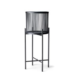 Rhythm Plant Stand 35 X 80cm - Black