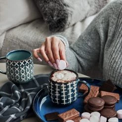 Naoko Mug 380mL - Cross Ocean 5 Naoko Mug 380mL - Cross Ocean -Kitchen Sale Store images 2F47279 9