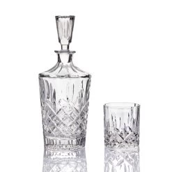 Bond Decanter & Tumblers - Set Of 5 - Harding