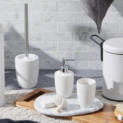 Emboss Dispenser 8 X 18cm - White -Kitchen Sale Store images 2F48813 9