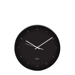 Elio Clock 40.5cm - Black