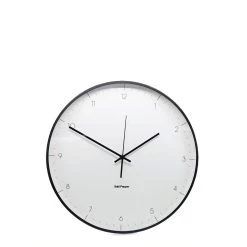 Elio Clock 40.5cm - White