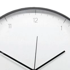 Elio Clock 40.5cm - White 6 Elio Clock 40.5cm - White -Kitchen Sale Store images 2F49087 3 94f39579 9a58 47ea 9ba4 c20433640a48