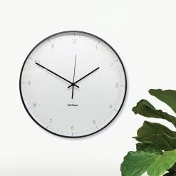 Elio Clock 40.5cm - White 7 Elio Clock 40.5cm - White -Kitchen Sale Store images 2F49087 9