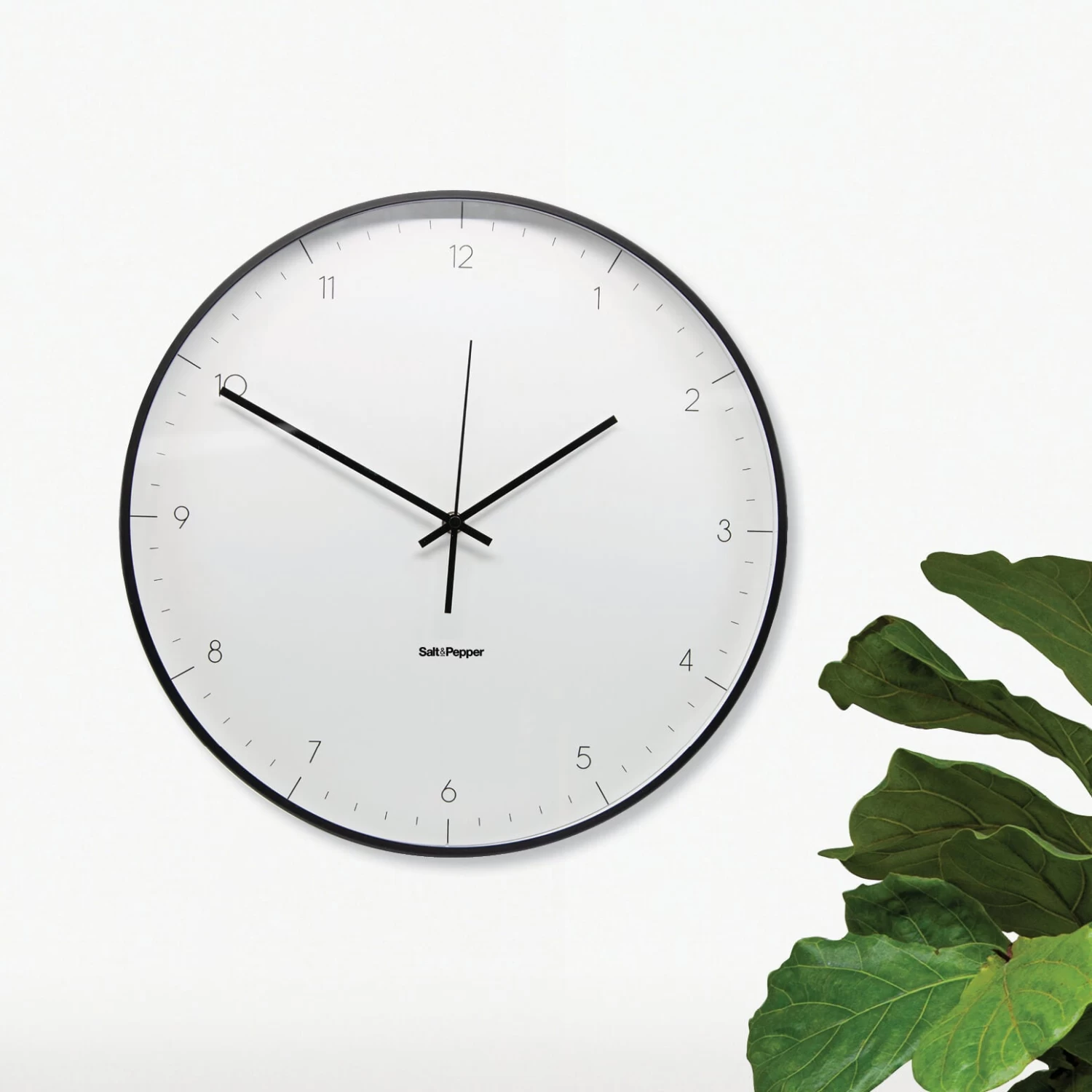 Elio Clock 40.5cm - White 4 Elio Clock 40.5cm - White - Image 4