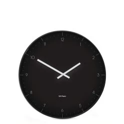 Elio Clock 53.5cm - Black