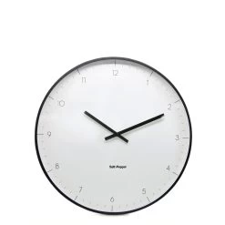 Elio Clock 53.5cm - White