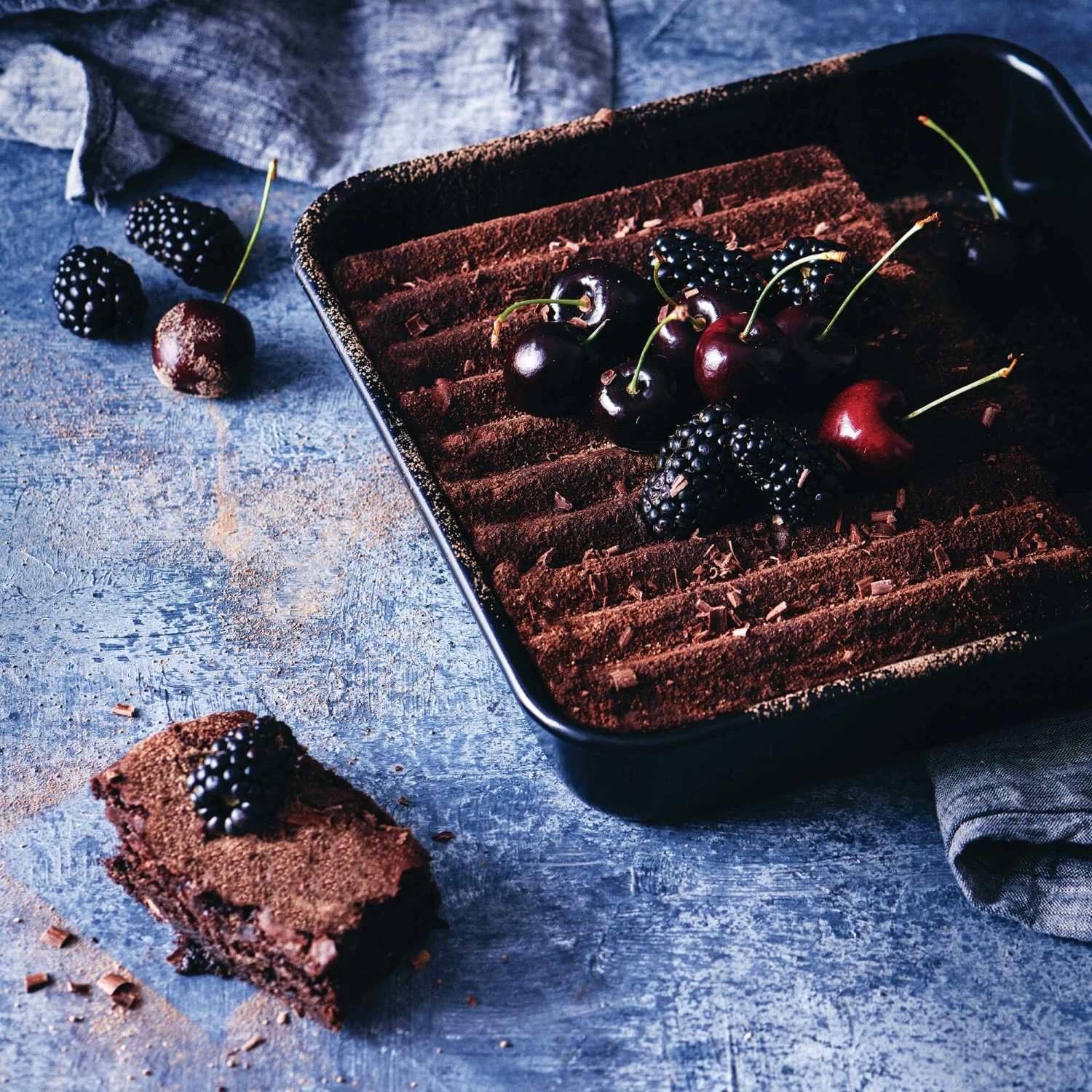 Sunday Bake Square Pan 24 X 5cm 4 Sunday Bake Square Pan 24 X 5cm - Image 4