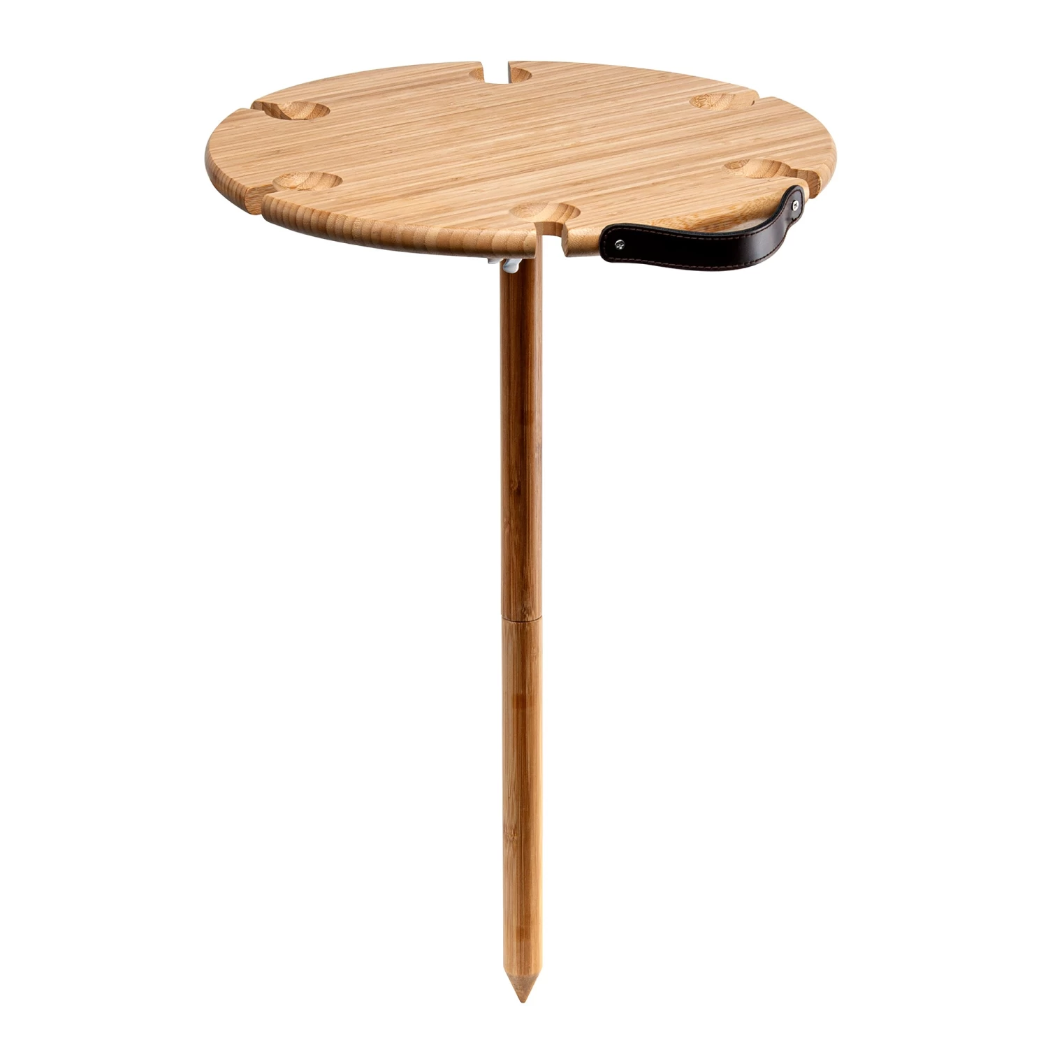 Picnic Circle Wine Tray With Cheese Knives 5 Picnic Circle Wine Tray With Cheese Knives - Image 5