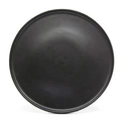Brae Dinner Plate - Black