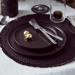 Brae Side Plate - Black -Kitchen Sale Store images 2F49481 9