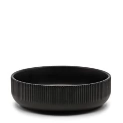 Kitchen Sale Store 25 Brae Pasta Bowl 18 X 5.5cm - Black