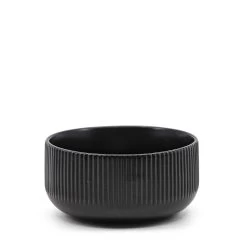 Brae Breakfast Bowls 15 X 8.5cm - Set Of 4 - Black 5 Brae Breakfast Bowls 15 X 8.5cm - Set Of 4 - Black -Kitchen Sale Store images 2F49483K 2