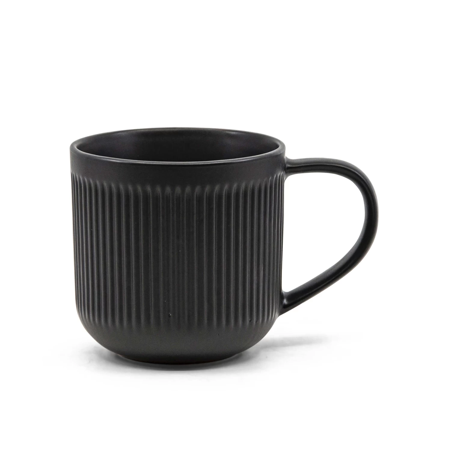 Brae Mugs 390mL - Set Of 4 - Black 2 Brae Mugs 390mL - Set Of 4 - Black - Image 2