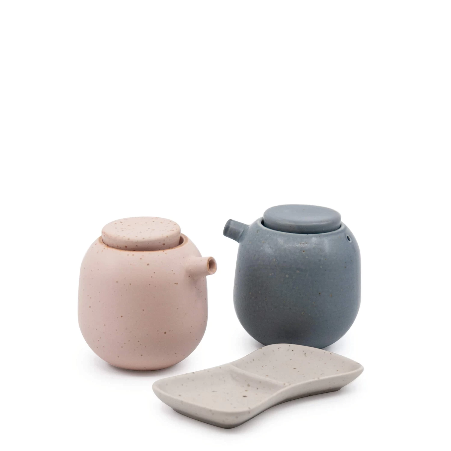 Ikana Divided Dish And Soy Bottles - Set Of 3 2 Ikana Divided Dish And Soy Bottles - Set Of 3 - Image 2