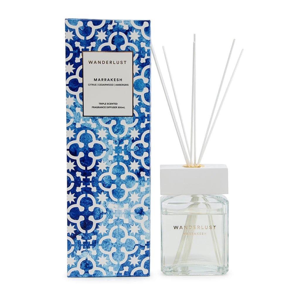Wanderlust Diffuser 300mL - Marrakesh 1 Wanderlust Diffuser 300mL - Marrakesh