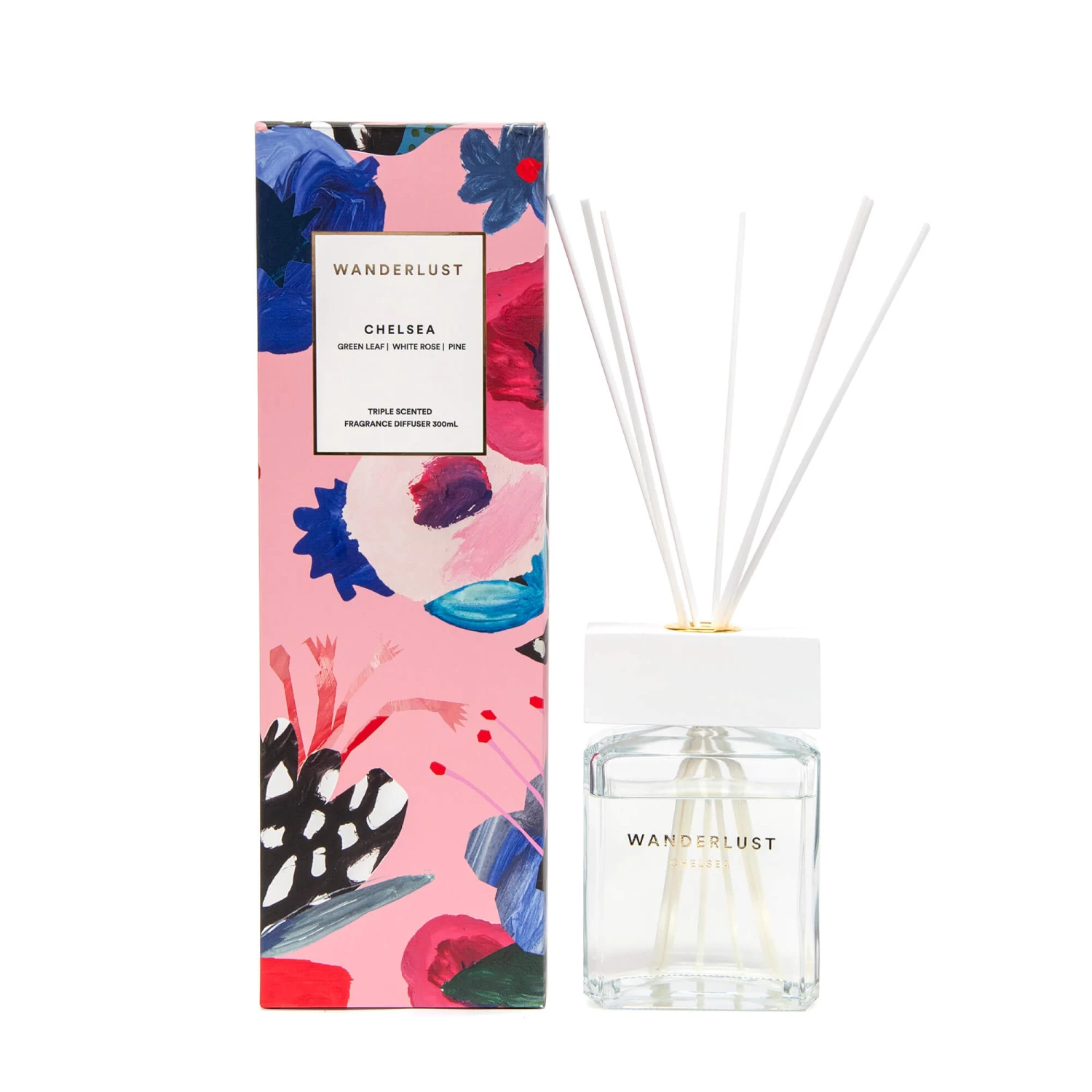 Wanderlust Diffuser 300mL - Chelsea 2 Wanderlust Diffuser 300mL - Chelsea - Image 2