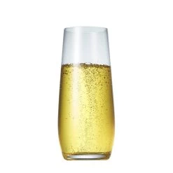 Vino Vino Stemless Flutes 290mL - Set Of 8