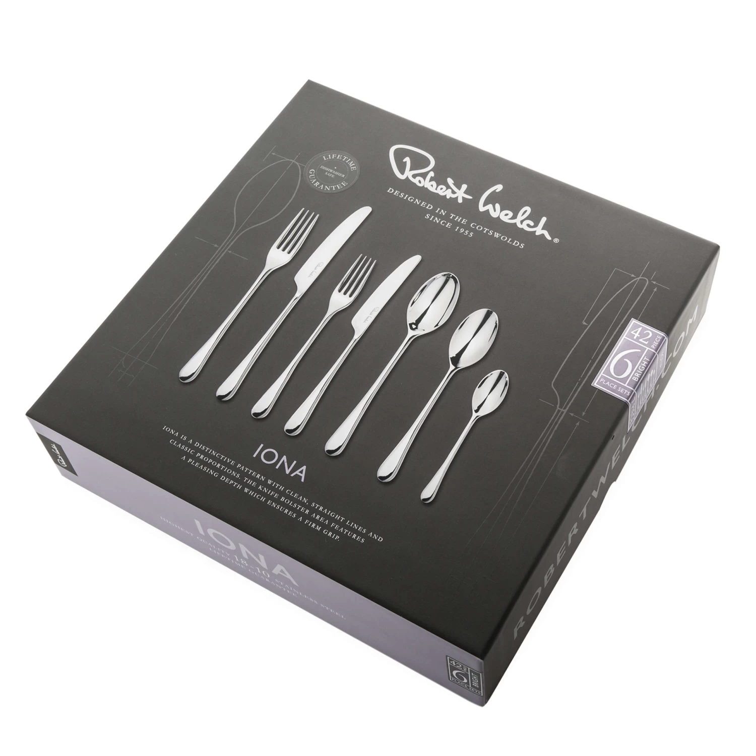 Robert Welch Iona Cutlery Set - 42 Piece 4 Robert Welch Iona Cutlery Set - 42 Piece - Image 4