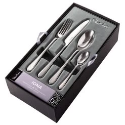 Robert Welch Iona Cutlery Set - 24 Piece 9 Robert Welch Iona Cutlery Set - 24 Piece -Kitchen Sale Store images 2F50041 2