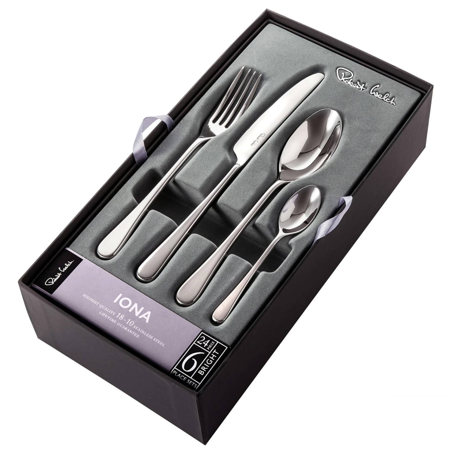 Robert Welch Iona Cutlery Set - 24 Piece 3 Robert Welch Iona Cutlery Set - 24 Piece - Image 3