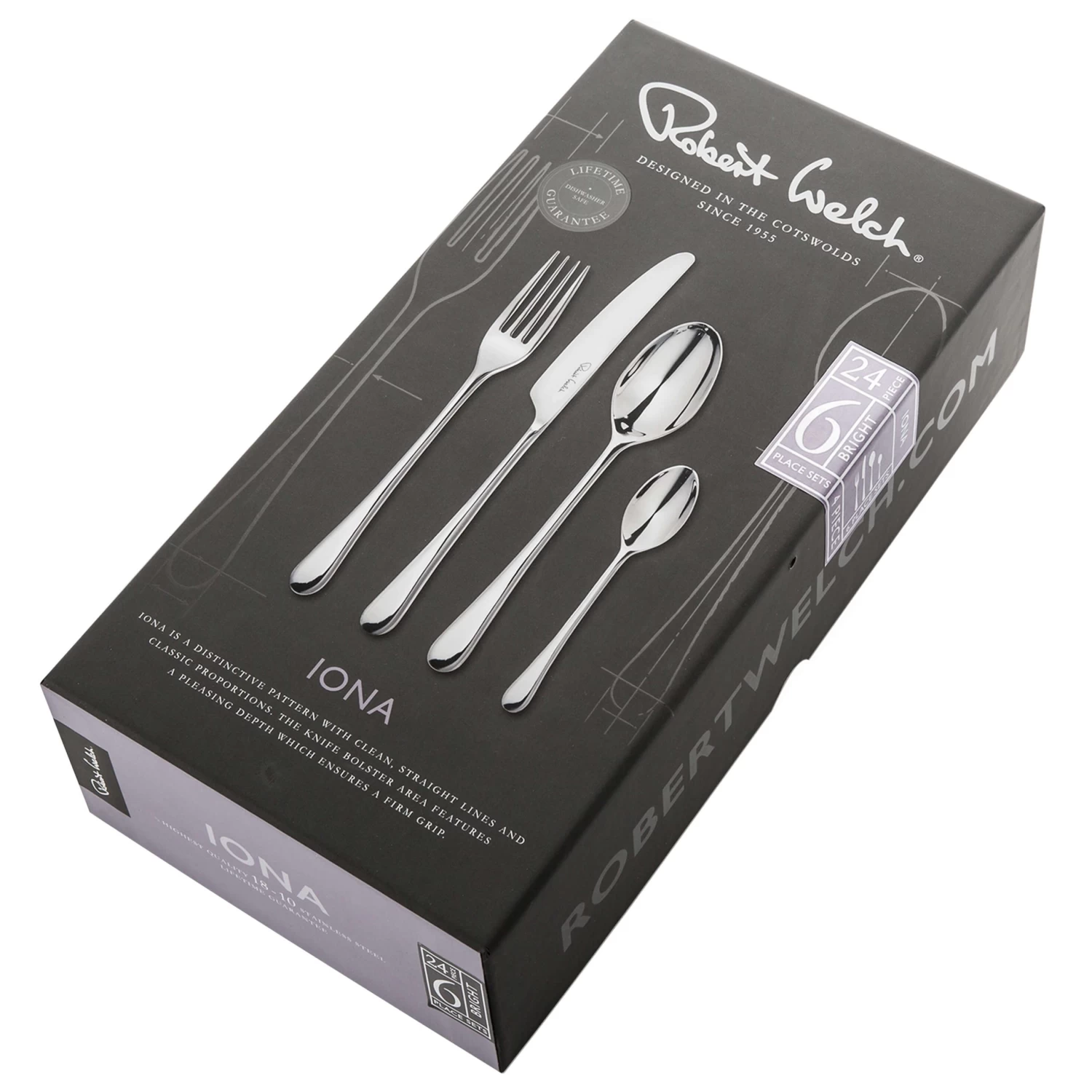 Robert Welch Iona Cutlery Set - 24 Piece 4 Robert Welch Iona Cutlery Set - 24 Piece - Image 4