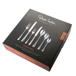 Robert Welch Radford Bright Cutlery Set - 42 Piece -Kitchen Sale Store images 2F50050 3