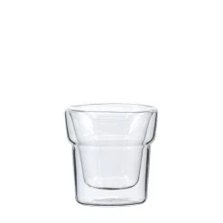 Brew Double Wall Espresso Glasses 85mL - Set Of 8