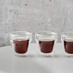 Brew Double Wall Espresso Glasses 85mL - Set Of 8 -Kitchen Sale Store images 2F50145 9 eec3c0a9 addb 4fd7 8f0e 8e0e0049c671
