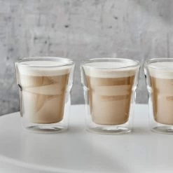 Brew Double Wall Latte Glasses 240mL - Set Of 8 -Kitchen Sale Store images 2F50146 9 46bfaeb8 ab26 4339 9276 7543aaf12bcf