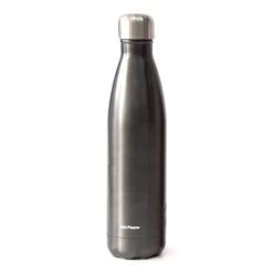 Hydra Water Bottle 500mL - Gunmetal Black