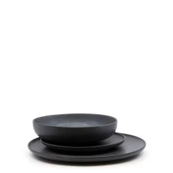 Hue 12 Piece Dinner Set - Black 8 Hue 12 Piece Dinner Set - Black -Kitchen Sale Store images 2F50582 2