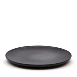 Hue Dinner Plates - Set Of 6 - Black 7 Hue Dinner Plates - Set Of 6 - Black -Kitchen Sale Store images 2F50583K 3