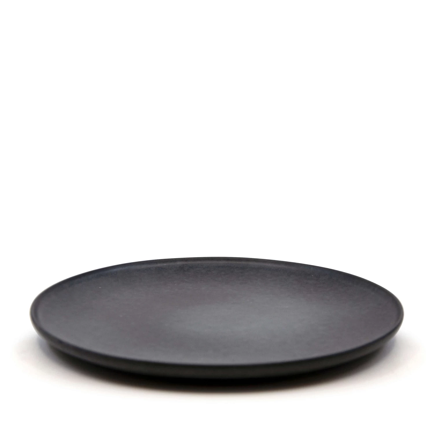 Hue Dinner Plates - Set Of 6 - Black 4 Hue Dinner Plates - Set Of 6 - Black - Image 4