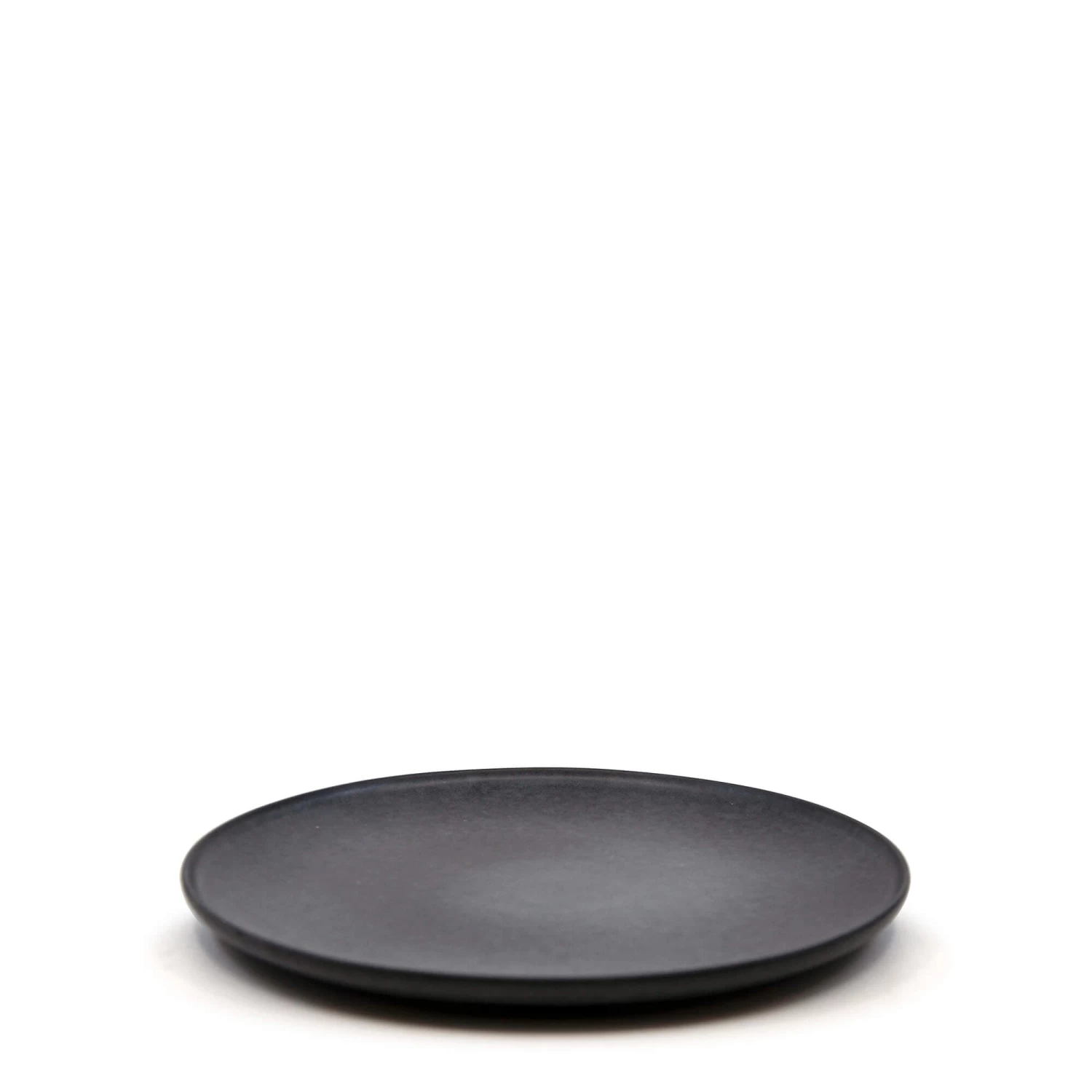 Hue Dinner Plate - Black 2 Hue Dinner Plate - Black - Image 2