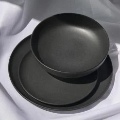 Hue Dinner Plate - Black 5 Hue Dinner Plate - Black -Kitchen Sale Store images 2F50583 9
