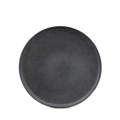 Hue Side Plates - Set Of 6 - Black 6 Hue Side Plates - Set Of 6 - Black -Kitchen Sale Store images 2F50584K 2